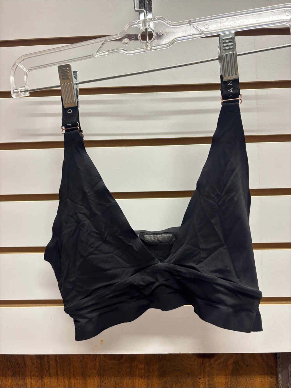 Danskin Black Seamless Bralette